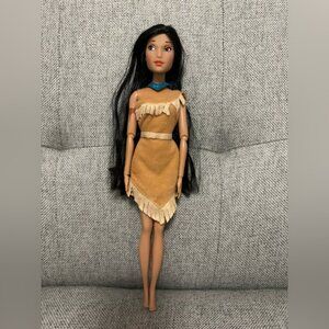 Disney Store Exclusive Classic 12” Pocahontas Doll Retired Doll